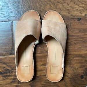 Dolce vita suede sandal